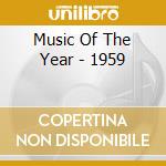 Music Of The Year - 1959 cd