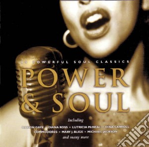 Power And Soul / Various (2 Cd) cd musicale di Various