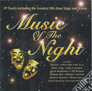 Music Of The Night / Various (2 Cd) cd musicale di Various