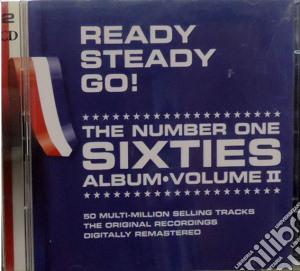 Ready Steady Go! The Number One Sixties Album Volume II / Various (2 Cd) cd musicale