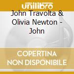 John Travolta & Olivia Newton - John cd