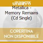 Metallica - Memory Remains (Cd Single) cd