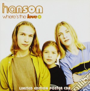 Hanson - Wheres The Love [Disc 2] [Cassette] cd musicale di Hanson