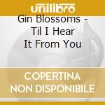 Gin Blossoms - Til I Hear It From You cd musicale di Gin Blossoms