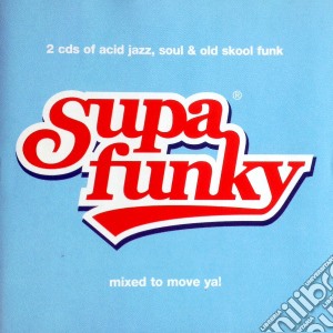 Supa Funky Vol.1 / Various (2 Cd) cd musicale