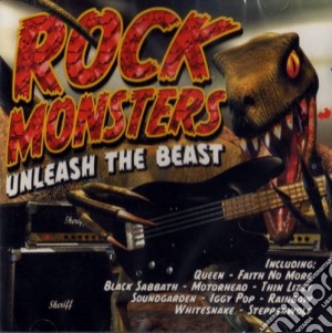 Rock Monsters / Various (2 Cd) cd musicale di Various