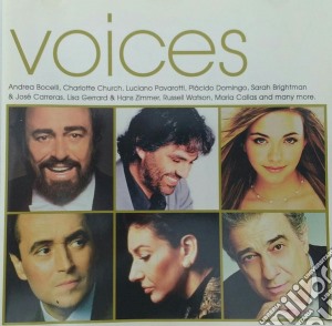 Voices: Bocelli, Church, Pavarotti, Domingo.. cd musicale di O.S.T