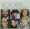 Voices: Bocelli, Church, Pavarotti, Domingo.. cd