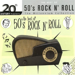 The Best Of 50's Rock N' Roll / Various (Remastered) cd musicale di Various Artists