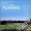 Simply Acoustic / Various (2 Cd) cd