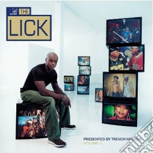 Mtv The Lick: Vol.2 Presented By Trevor Nelson / Various (2 Cd) cd musicale