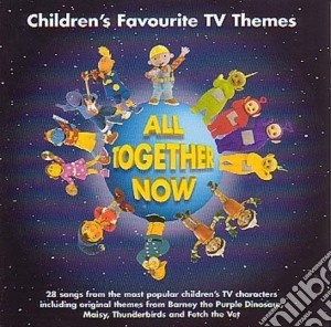 All Together Now: Children's Favourite Tv Themes / Various (2 Cd) cd musicale di All Together Now