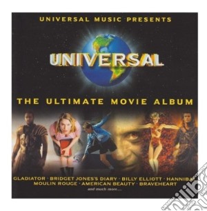 Universal: The Ultimate Movie Album cd musicale di O.S.T.(2CD)