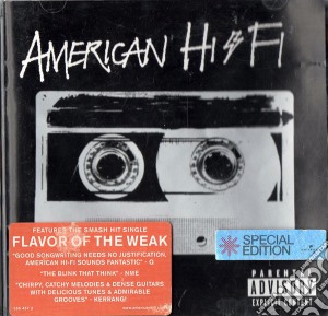 American Hi-Fi - American Hi-Fi cd musicale