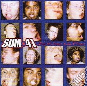 Sum 41 - All Killer No Filler cd musicale di Sum 41