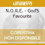 N.O.R.E. - God'S Favourite cd