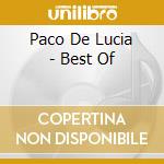 Paco De Lucia - Best Of cd musicale di Paco De Lucia