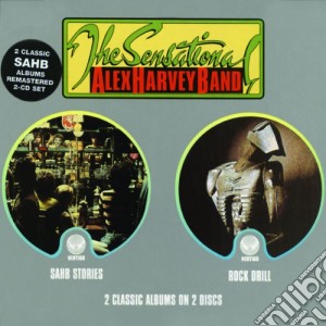 Sensational Alex Harvey Band (The) - Sahb Stories/ Rock Drill (2 Cd) cd musicale di HARVEY ALEX BAND
