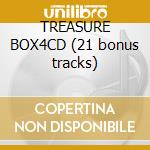 TREASURE BOX4CD (21 bonus tracks) cd musicale di CRANBERRIES
