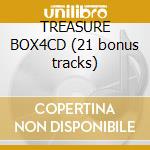 TREASURE BOX4CD (21 bonus tracks) cd
