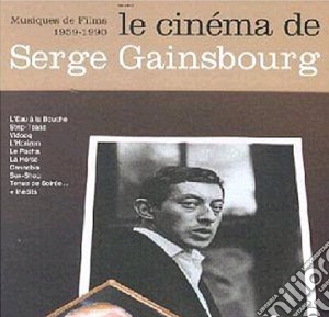 Serge Gainsbourg - Le Cinema De Serge Gainsbourg. Musiques De Films 1959-1990 (3 Cd) cd musicale