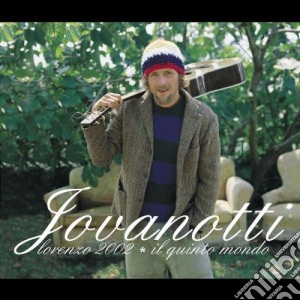 Jovanotti - Lorenzo 2002 Il Quinto Mondo cd musicale di Jovanotti