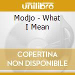 Modjo - What I Mean cd
