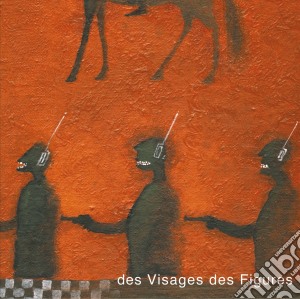 Noir Desir - Des Visages Des Figures cd musicale di Desir Noir
