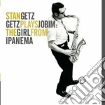 Stan Getz - Plays Jobim: The Girl From Ipanema cd
