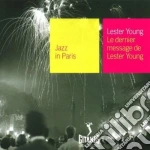 Lester Young - Le Dernier Message cd