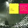 Lester Young - Le Dernier Message cd