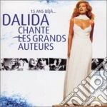 Dalida - Chante Les Grands Auteurs cd