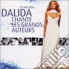 Dalida - Chante Les Grands Auteurs cd