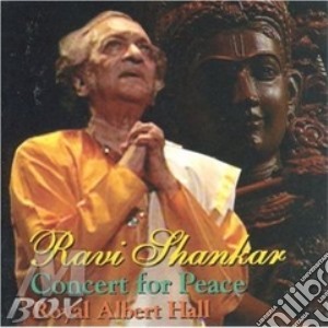Concert for peace - shankar ravi cd musicale di Ravi Shankar