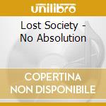 Lost Society - No Absolution cd