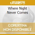 Where Night Never Comes cd musicale di Terminal Video