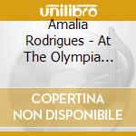Amalia Rodrigues - At The Olympia Theatre cd