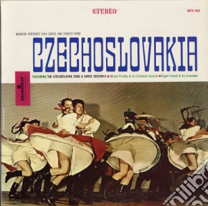 Folk Songs Czechoslovakia - Folk Songs Czechoslovakia cd musicale di Folk Songs Czechoslovakia