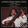 Shamsuddin Faridi Desai - Raga Puriya cd