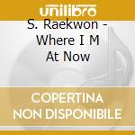 S. Raekwon - Where I M At Now cd