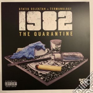(LP Vinile) Statik Selektah / Termanology - 1982: The Quarantine lp vinile