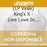 (LP Vinile) King's X - Live Love In London - Orange (3 Lp) vinile