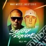 Wax Motif & Neoteric-strictly Rhythms 9 (2 Cd) / Various cd