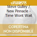 Steve Gulley / New Pinnacle - Time Wont Wait cd
