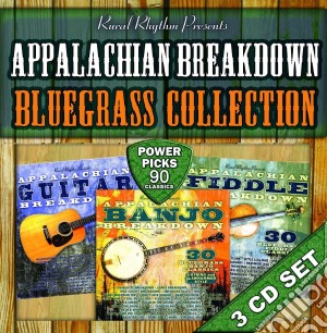 Appalachian Breakdown Bluegrass / Various (3 Cd) cd musicale di Appalachian Breakdown Bluegras