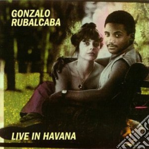 Gonzalo Rubalcaba - Live In Havana cd musicale di Gonzalo Rubalcaba