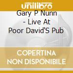 Gary P Nunn - Live At Poor David'S Pub cd