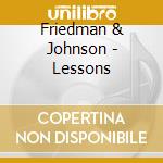 Friedman & Johnson - Lessons cd
