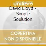 David Lloyd - Simple Soulution cd musicale di David Lloyd