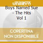 Boys Named Sue - The Hits Vol 1 cd